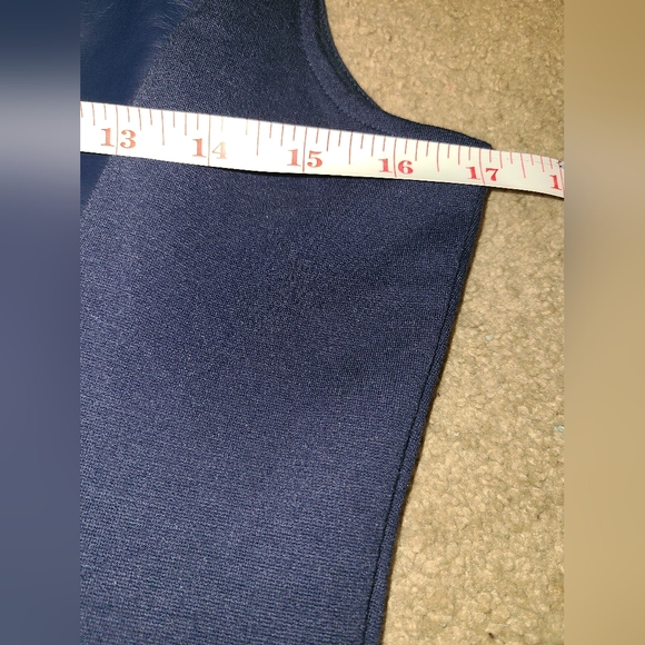 FAUX LEATHER O RINGS TOP - Picture 5 of 8